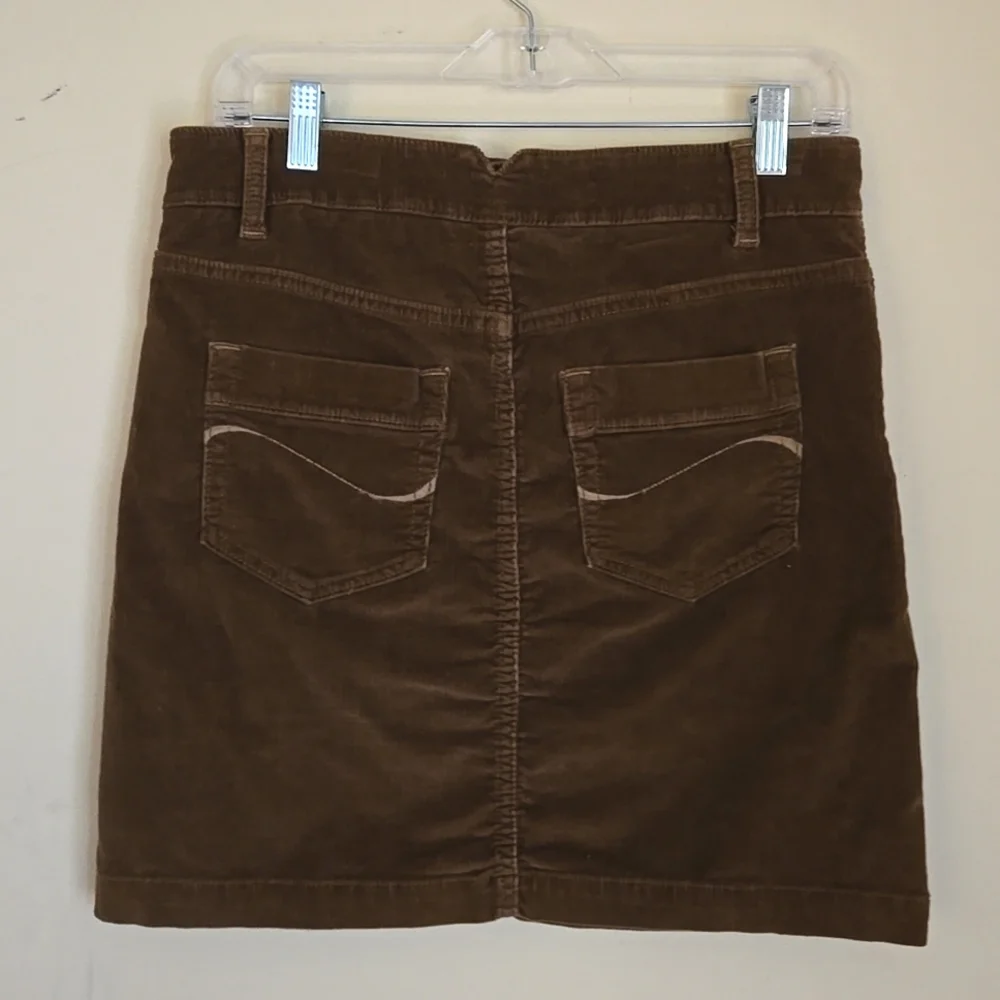 Y2k GAP jeans corduroy skirt - Picture 3 of 6